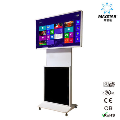 China Exhibición del LCD del monitor del quiosco de la pantalla táctil de Android del alto brillo con ángulo de visión de 178 /178 proveedor