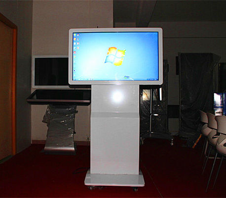 China 55 OS giratorio del monitor MS1 Windows de la pantalla táctil de la pulgada para hacer publicidad proveedor