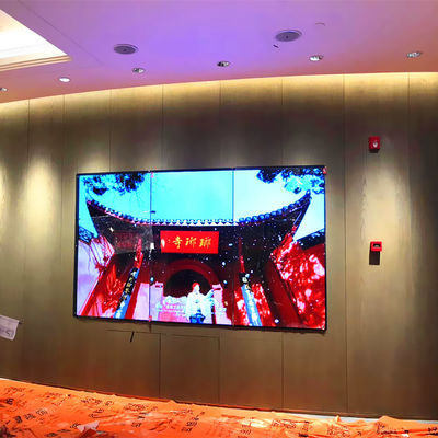 China Exhibición interactiva de la pantalla táctil de 55 pulgadas/pantalla clara de OLED para los edificios comerciales proveedor