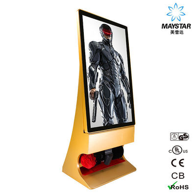 China CE de la exhibición de la publicidad del LCD de la señalización de Digitaces del pasillo del hotel del alto brillo aprobado proveedor