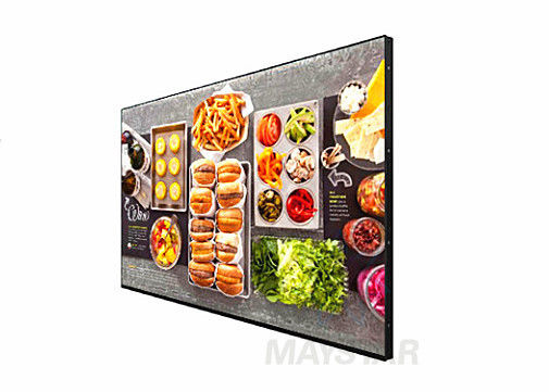 China exhibición de la publicidad del LCD de la señalización de 15 ~84 Digitaces de la pulgada para el refectorio del restaurante proveedor