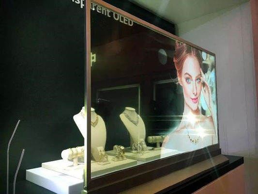 China El panel de exhibición ligero de OLED, exhibición interactiva ultra fina de la pantalla táctil proveedor