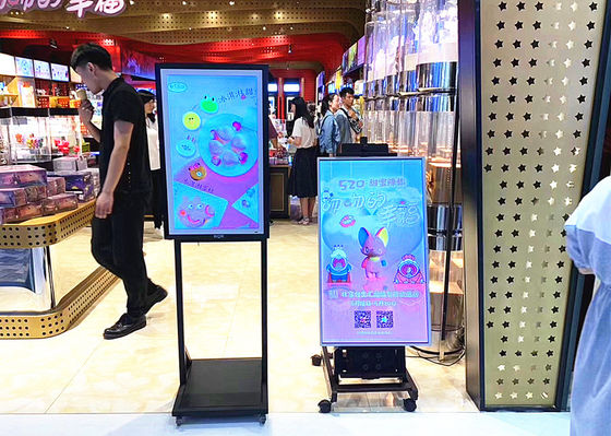 China Señalización de Android Windows Digital del centro comercial/señalización dinámica de Digitaces proveedor