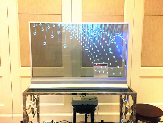 China El panel de exhibición transparente original de LG OLED para el representante exclusivo, tiendas de la cadena proveedor