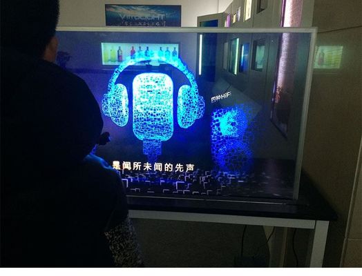 China Pantalla táctil transparente de TFT LCD OLED/exhibición comercial interior de OLED proveedor