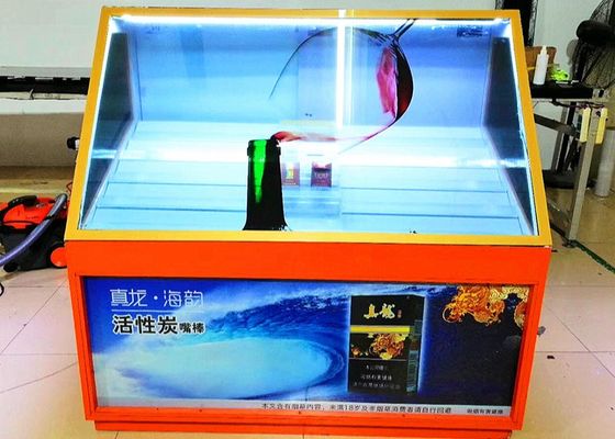 China La pantalla LCD transparente impermeable WiFi o tapa el cable de la red proveedor