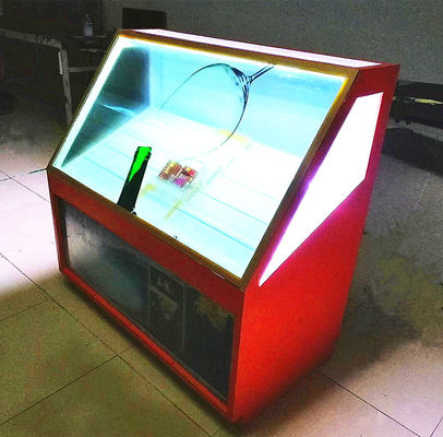 China La exhibición transparente eléctrica del LCD, considera a través la pantalla táctil multifuncional proveedor
