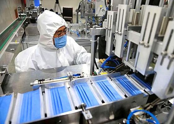 China Mascarilla no tejida de la tela que hace máquina ahorro de la energía de alta velocidad proveedor
