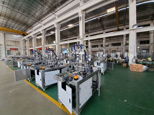 China Mascarilla ultrasónica a prueba de herrumbre que hace el sistema de control de la tensión de la máquina proveedor