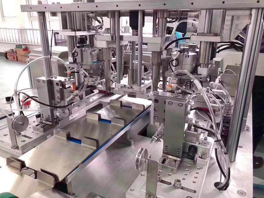 China Mascarilla completamente automática no tejida que hace la estructura de la aleación de aluminio de la máquina proveedor