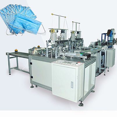 China Fusión ultrasónica blanca de la máquina de la máquina de la mascarilla N95/del fabricante de la mascarilla proveedor