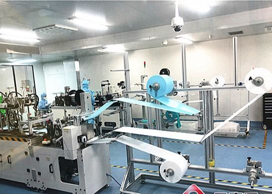 China 220V / 50Hz Hifine la máquina de la mascarilla/la máquina médica de la mascarilla proveedor