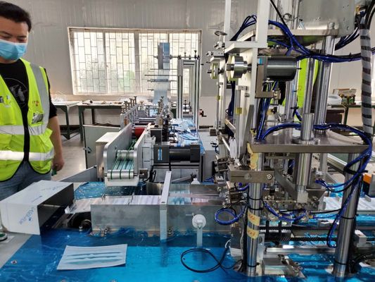 China Máquina quirúrgica respirable de la mascarilla/máquina sólida de encargo de la mascarilla proveedor