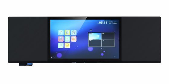 China Exhibición interactiva 3840 * 2160 del LCD de la publicidad de WIFI Smart Whiteboard proveedor