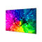 Pantalla de visualización transparente comercial de OLED ángulo de visión de 180 grados proveedor