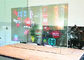Exhibición ultra fina 128x64 de OLED/exhibición transparente de la ventana de la prenda impermeable proveedor