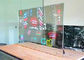 Exhibición ultra fina 128x64 de OLED/exhibición transparente de la ventana de la prenda impermeable proveedor