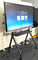 Tablero elegante electrónico de la pantalla táctil de A73*2 4K interactivo proveedor