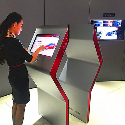 China Quiosco de la pantalla táctil de 42 pulgadas, sistema interactivo de Android de la exhibición de la pantalla táctil dentro proveedor