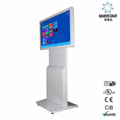China Exhibiciones interactivas horizontales/verticales del quiosco del quiosco 1080P HD LCD de la pantalla táctil proveedor