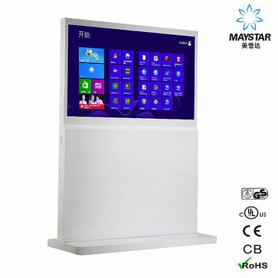 China monitor del quiosco de la pantalla táctil de la exhibición de 4K Tft LCD para el centro comercial del supermercado proveedor