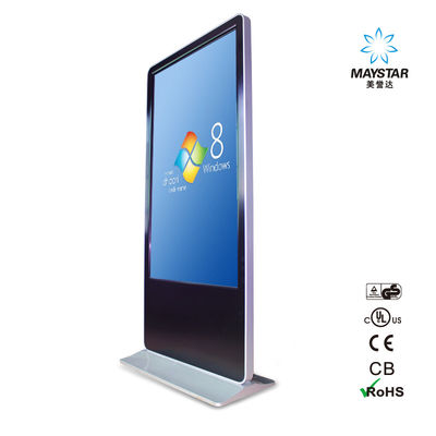China Tipo inalámbrico del panel de TFT LCD del monitor del quiosco de la pantalla táctil de los pasillos de la aptitud incorporado con la cámara proveedor
