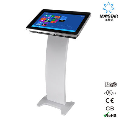 China Pantallas interactivas 1080p del monitor interior de la pantalla LCD táctil para el negocio proveedor
