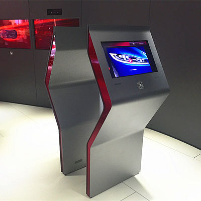 China Quiosco atractivo del ordenador del monitor del quiosco de la pantalla táctil del LCD Android/de la pantalla táctil proveedor