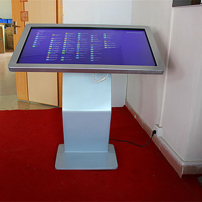 China Soporte de alta resolución del piso del quiosco de información de la pantalla táctil para las oficinas de correos proveedor