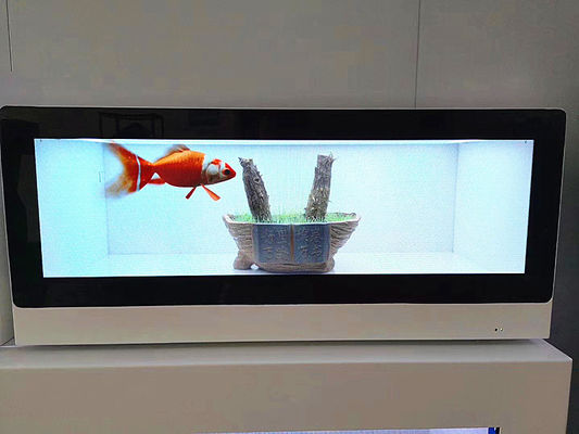 China Pantalla LCD transparente funcional multi 55 pulgadas 65 pulgadas para la publicidad de Media Player proveedor
