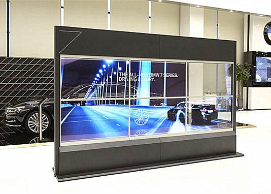 China Exhibición emisiva de monitor de la moda del uno mismo transparente de la pantalla ángulo de visión de 180 grados proveedor