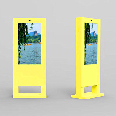 China Diseño modular del modo de la abertura de la puerta delantera/posterior de la señalización al aire libre a prueba de polvo de Digitaces proveedor