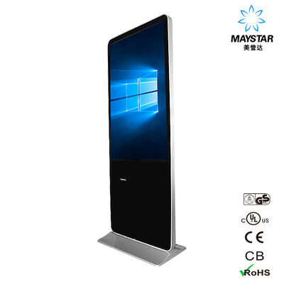 China Piso profesional que coloca la exhibición 1920*1080/3840*2160 de la publicidad del LCD opcional proveedor