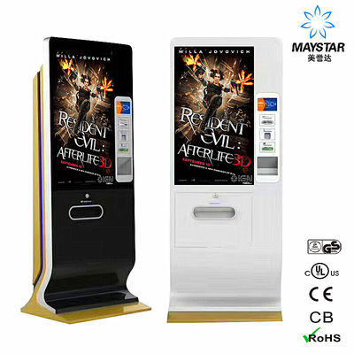 China Pantallas LCD de encargo de la publicidad de Digitaces, exhibiciones de los quioscos de la publicidad incorporadas con la cámara proveedor