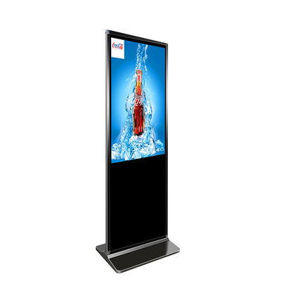 China Tipo vertical 15 de Digitaces de la exhibición de encargo de la publicidad brillo de ~84 de la pulgada del tamaño liendres del panel 500 proveedor