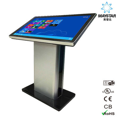 China Exhibiciones interactivas de la publicidad de la pantalla táctil de 49 pulgadas, exhibición del LCD de la señalización de Digitaces proveedor