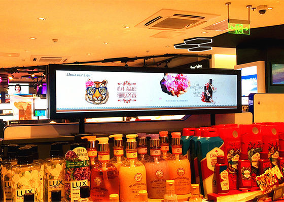 China Exhibición de la publicidad de TFT LCD Digital, indicador digital interior de la pantalla táctil proveedor