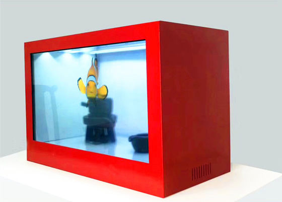 China Material transparente modificado para requisitos particulares de la aleación de aluminio de la caja de la pantalla LCD del tamaño proveedor