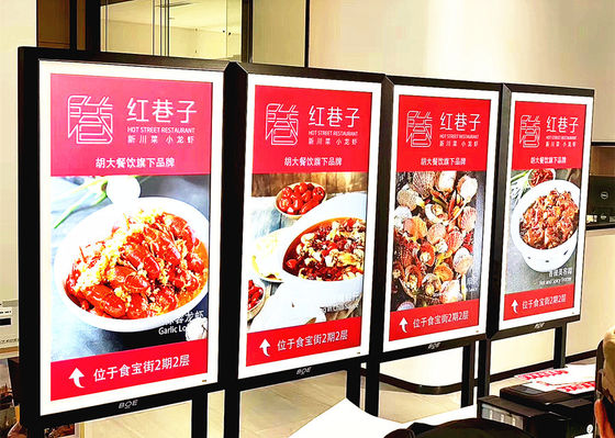 China Señalización del LCD Digital del diseño de la moda que hace publicidad de cierre del recomienzo automático proveedor