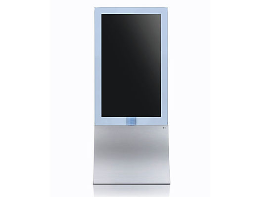 China Exhibición del quiosco OLED del hotel transparente/resistencia de desgaste enrollable de la pantalla de OLED proveedor