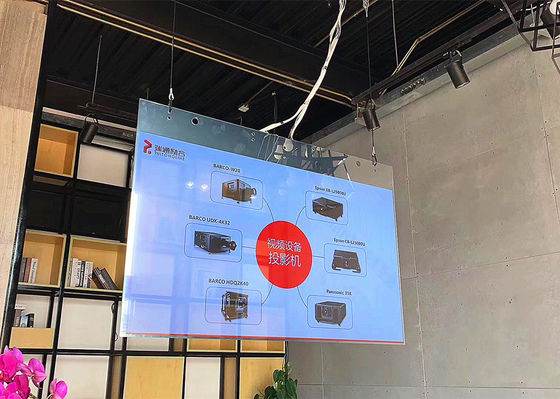 China Android que hace publicidad del alto vidrio moderado de OLED del vándalo anti transparente de la exhibición proveedor