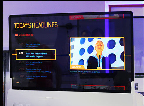China 10 el panel de exhibición horizontal de la pulgada OLED, pantalla de ordenador moderna de OLED proveedor