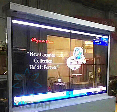 China Mini exhibición al aire libre interior de OLED/reproducción de vídeo transparente de cristal proveedor