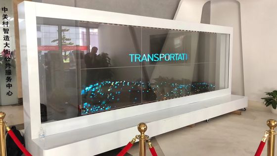 China Exhibición ultra delgada de OLED transparente/instalación fácil de la pantalla táctil de OLED proveedor