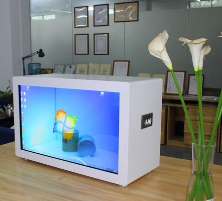 China La exhibición/el lujo transparentes multifuncionales de Tft considera a través la exhibición del LCD proveedor