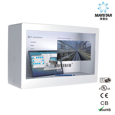 China Pantalla LCD transparente moderna para el supermercado del sitio de la construcción y de la elevación proveedor
