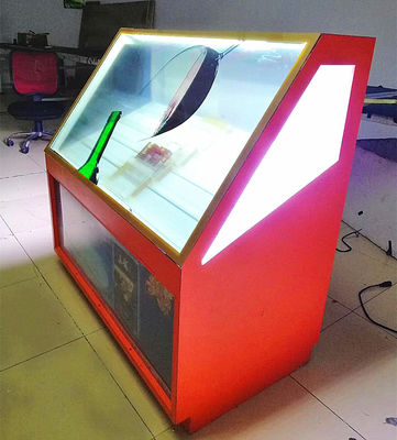 China Exhibición de pantalla LCD transparente de Lightweigiht con el marco de la aleación de aluminio proveedor