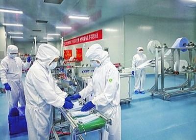 China Alto control de programación del PLC del ordenador de la máquina del fabricante de la mascarilla de la estabilidad proveedor