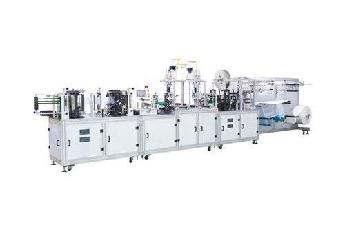 China 3 industriales manejan la máquina de la mascarilla/la cadena de producción quirúrgica de la mascarilla proveedor