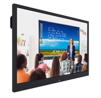 China Tacto multi 65&quot; LCD 4K Whiteboard interactivo para la sala de conferencias proveedor